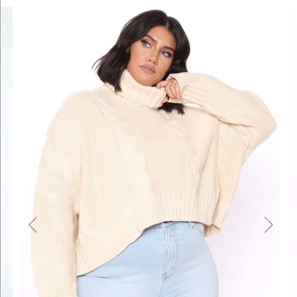Cable Knit Sweater